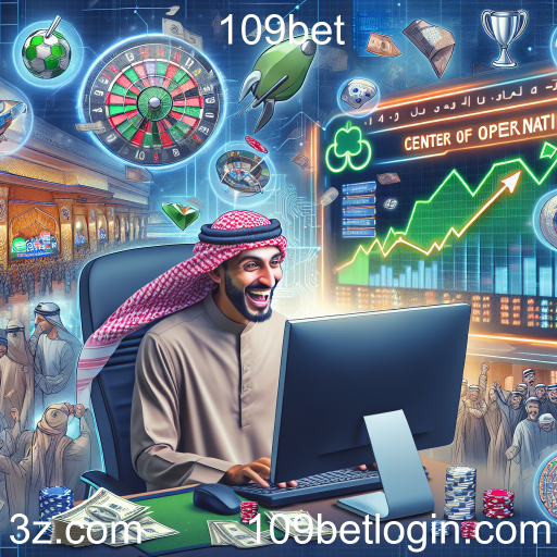 Apostas Online: Explore o Mundo de Jogos no 109bet