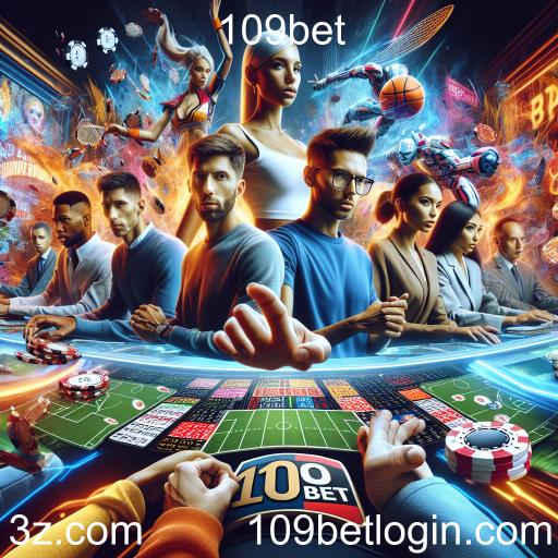 A Ascensão dos Jogos de Esportes na 109bet